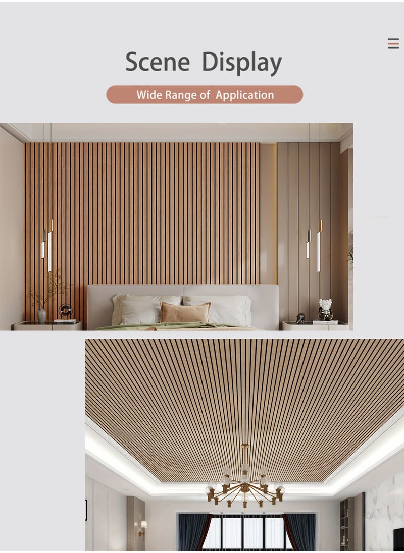 EzzySo Vinyl Peel and Stick Wall Tiles - 1 Roll Grid Pattern 3D Foam Wallpaper, Self-Adhesive Thickened Wall Covering for Ceiling, Partition, Curved Surfaces Indoor Use Moisture-Proof Sound Insulation Wallboard 2.8mm×40cm×300cm  - Image 3
