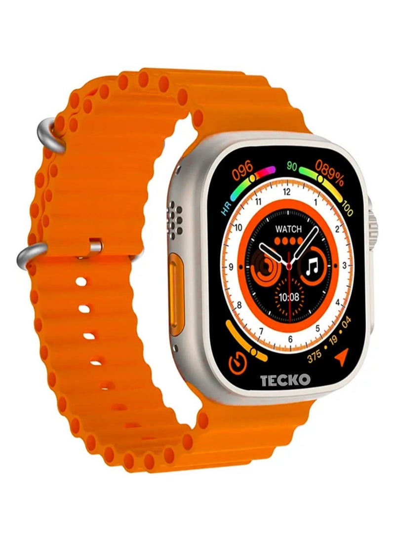 S8 Ultra - S8 ULTRA Smart Watch Series 8 Full Screen Wireless Charging Function Built In 4G SIM Card Internet Connection And Phone Calls Supports Many Mobile Applications Compatible With Android And IOS System - Image 1
