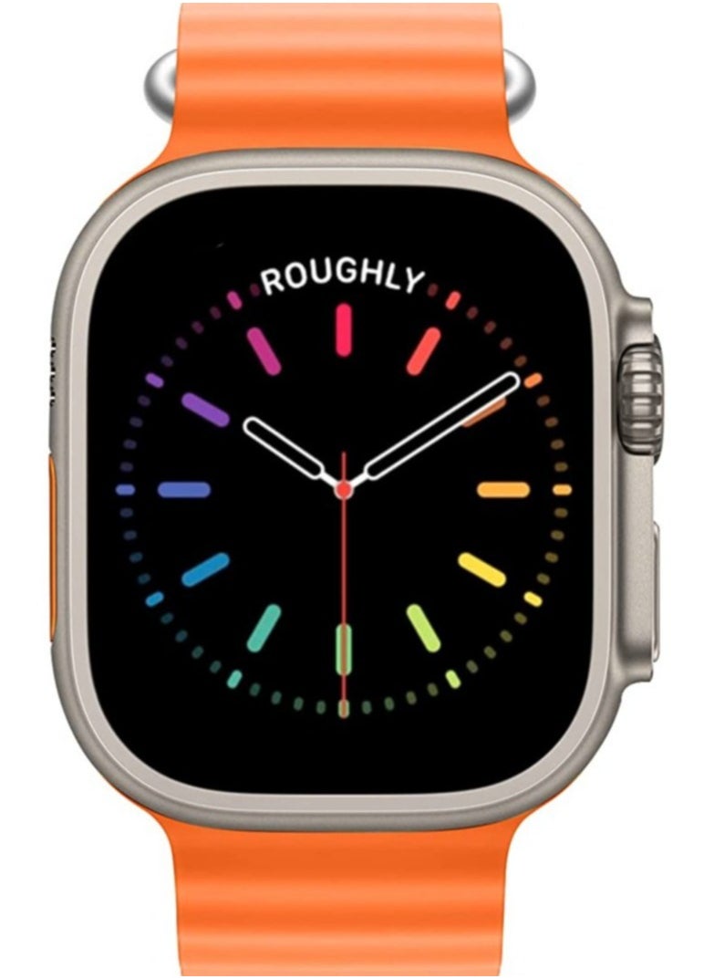 S8 Ultra - S8 ULTRA Smart Watch Series 8 Full Screen Wireless Charging Function Built In 4G SIM Card Internet Connection And Phone Calls Supports Many Mobile Applications Compatible With Android And IOS System - Image 1