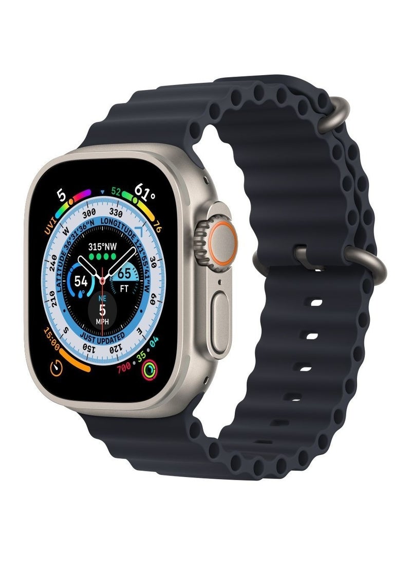 S8 Ultra - S8 ULTRA Smart Watch Series 8 Full Screen Wireless Charging Function Built In 4G SIM Card Internet Connection And Phone Calls Supports Many Mobile Applications Compatible With Android And IOS System - Image 1