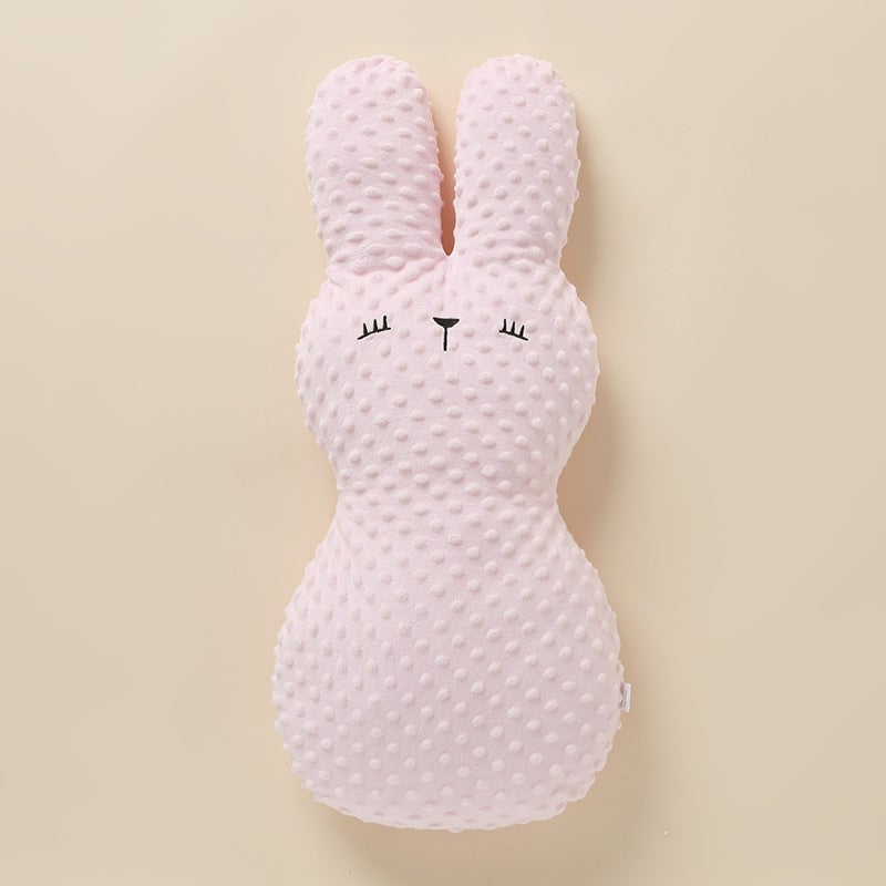 Newborn Baby Pillow Anti-Scare Security Backrest Pea Velvet Side Sleep Block Backrest Baby Sleeping Artifact - Image 3