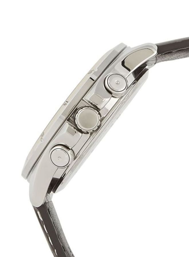 كاسيو ساعة كاسيو MTP-1374L-7AVDF للرجال ستانلس ستيل أنالوج كوارتز، 47 ملم، بني - Image 2