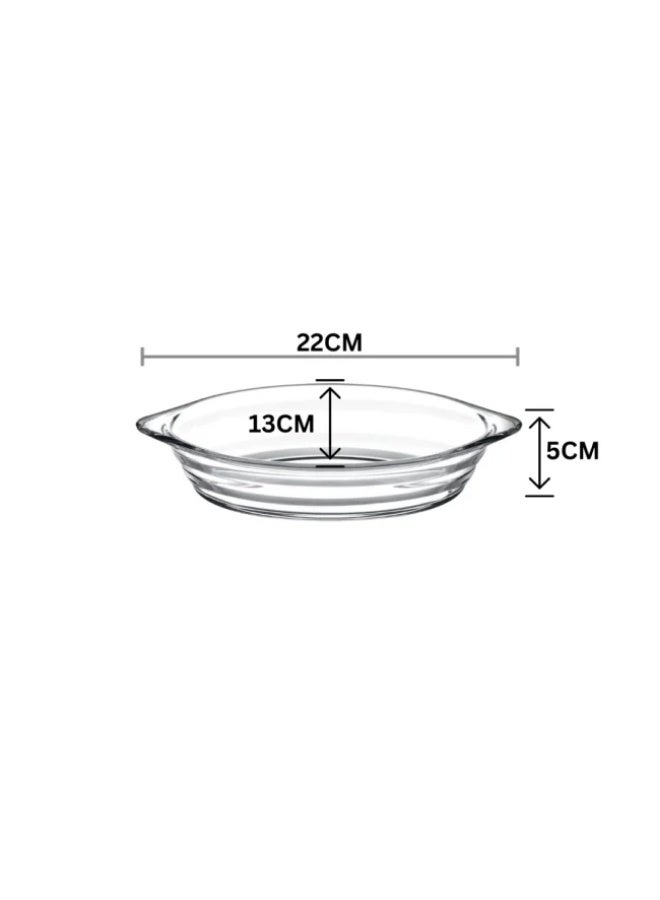 بوركام بولات بوركام بيضاوي صغيرة للفرن سعة 530 مل – طقم من قطعتين – صنع في تركيا - Image 2
