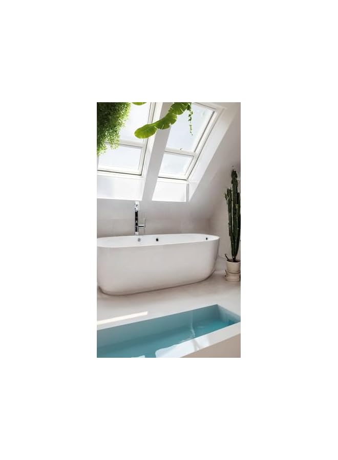 The Bros Sink Overflow Ring Set for Kitchen Bathroom Vanity Basin Drain Hole Covers - Easy Installation, 4 Pieces - Image 3