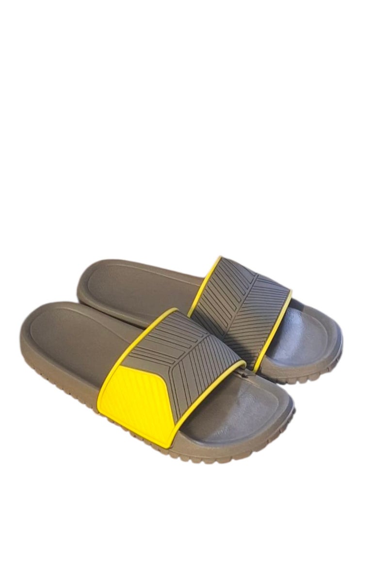 Men's Comfortable Multicolor Flip Flops, Model 2025