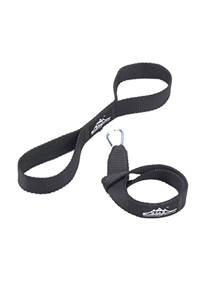 Battle Rope Anchor Kit With Straps And Carabiner Clip