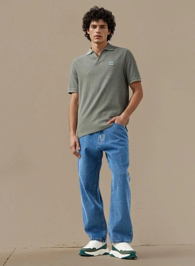 لي كوبر تي شيرت بولو لي كوبر مضلع