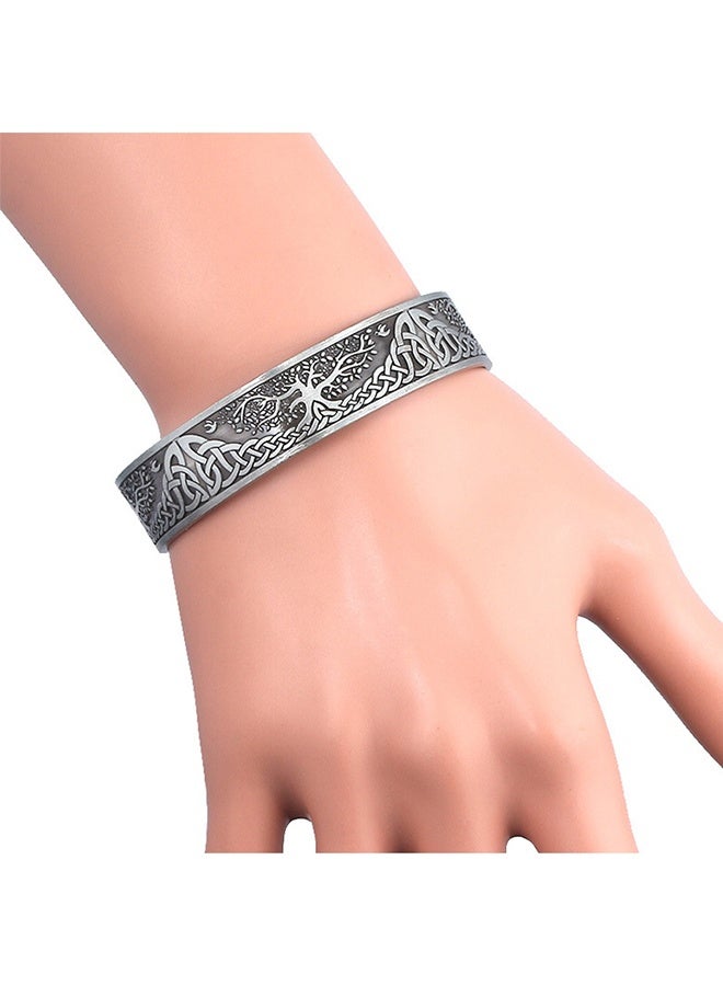 Magnetic Bracelet  Suitable for both women and men  ( color:sliver) - Image 2