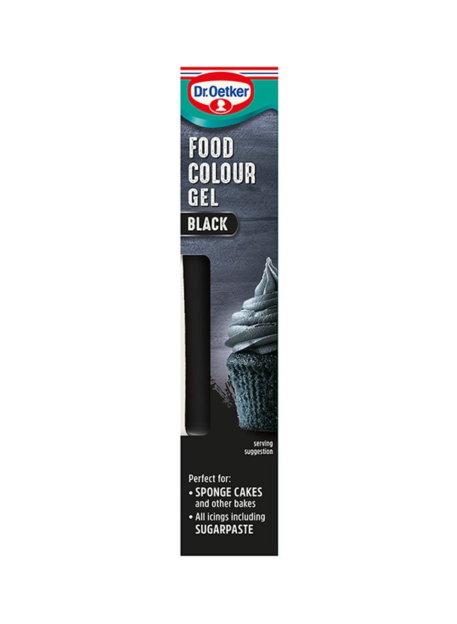 Dr.Oetker Colour Gel Black 15g - Image 4