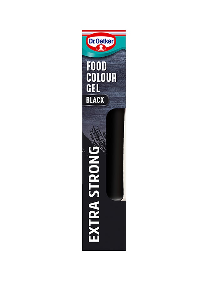 Dr.Oetker Colour Gel Black 15g - Image 1