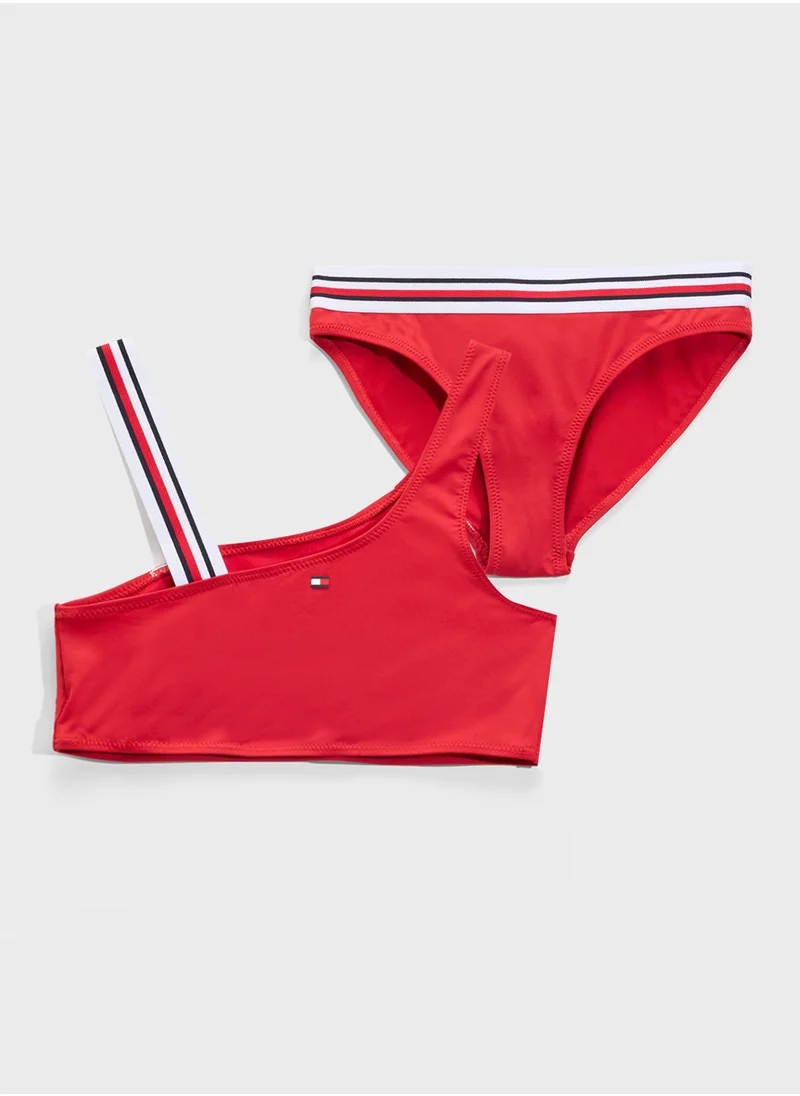 TOMMY HILFIGER Kids Triangle Set