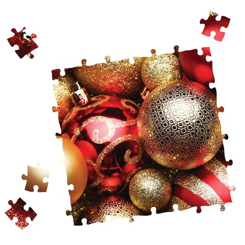 BePuzzled Impossibles Puzzles Impossibles Holiday Sparkle Challenging Puzzles with a Twist for Advanced Puzzlers Ages 15 and Up - Image 5
