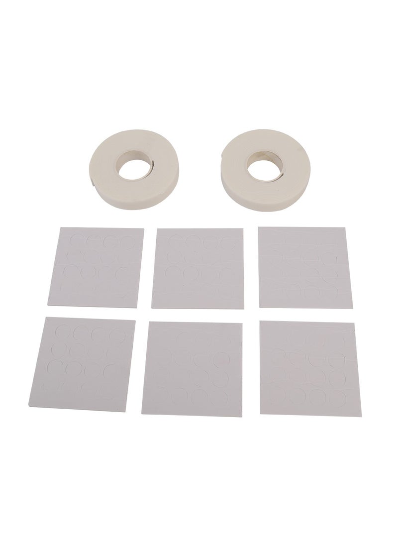 BMB tools Double Sided Tape 2 Pieces With 6 Pieces Of Punching Tape for Scrapbooking | Card Making | Fastening | Decorations and Crafting  - Image 1
