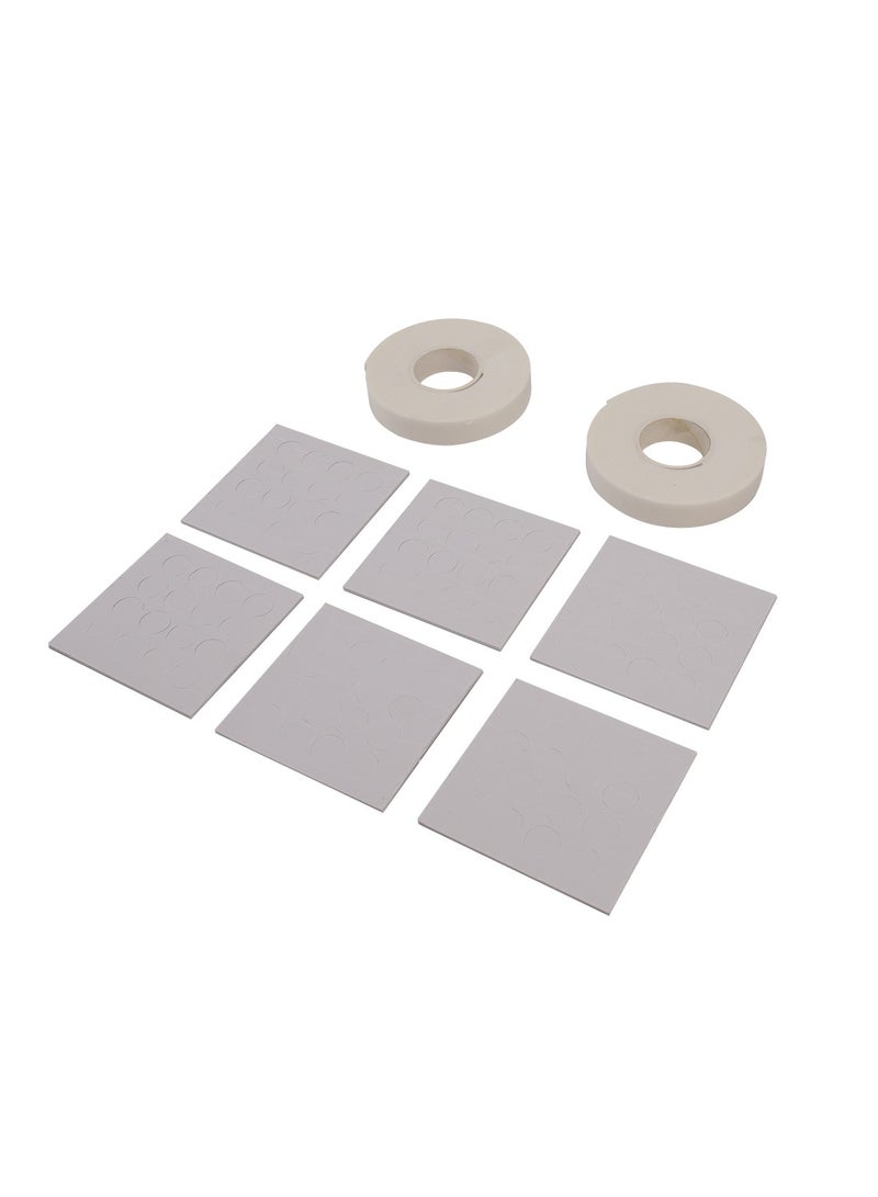 BMB tools Double Sided Tape 2 Pieces With 6 Pieces Of Punching Tape for Scrapbooking | Card Making | Fastening | Decorations and Crafting  - Image 2