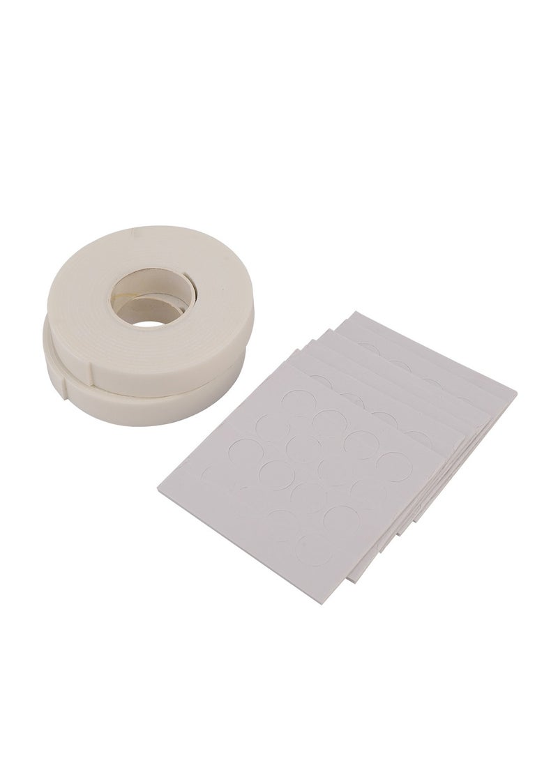 BMB tools Double Sided Tape 2 Pieces With 6 Pieces Of Punching Tape for Scrapbooking | Card Making | Fastening | Decorations and Crafting  - Image 3