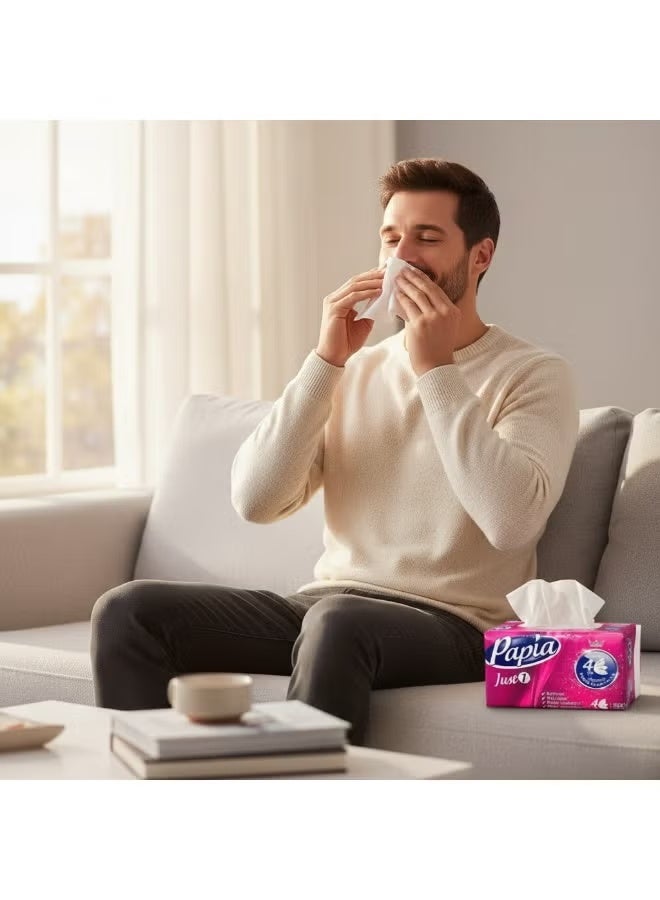 بابيا مناديل وجه بابيا - عبوة متعددة - 4 طبقات - 500 × 3 - Image 4