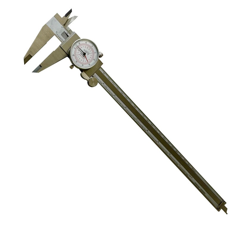 iGaging مقياس ديل، مقياس قراءة مزدوج، قياس متري ومعيار SAE (100-158) - Image 2