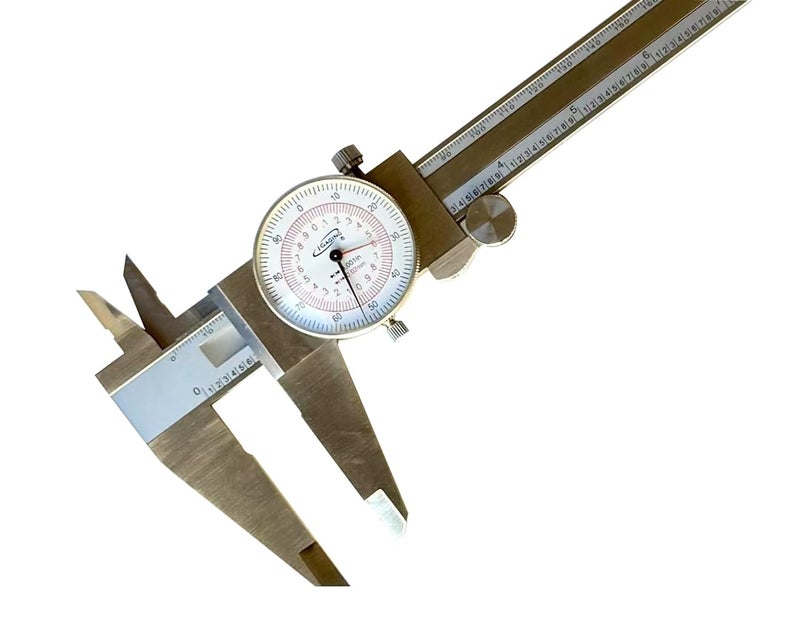 iGaging مقياس ديل، مقياس قراءة مزدوج، قياس متري ومعيار SAE (100-158) - Image 1