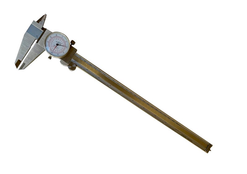 iGaging مقياس ديل، مقياس قراءة مزدوج، قياس متري ومعيار SAE (100-158) - Image 4