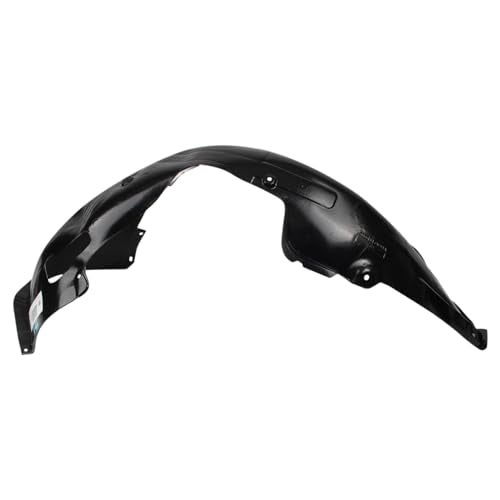 TRQ Front Right Inner Fender Liner Black Passenger Side Compatible with 2019-2020 Hyundai Elantra HY1249184 - Image 1