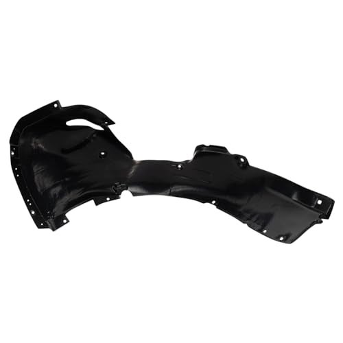 TRQ Front Right Inner Fender Liner Black Passenger Side Compatible with 2019-2020 Hyundai Elantra HY1249184 - Image 3