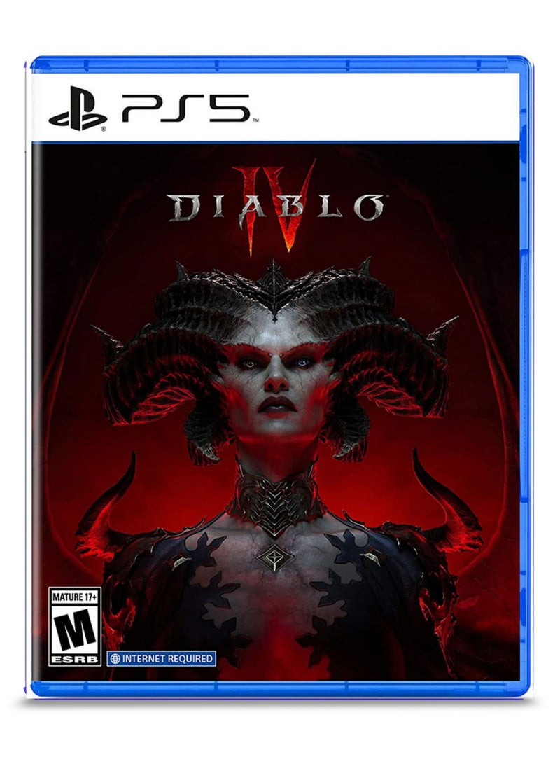 PlayStation Diablo IV  PS5  Dark Fantasy Action RPG - Image 1