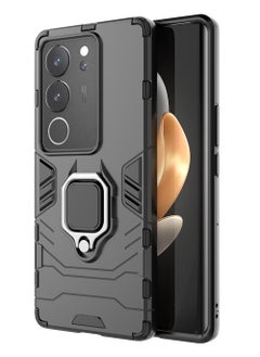 CaseNeo VIVO V29 5G/VIVO S17 5G Case Cover with Bracket, Kickstand Shell Back Cover Scratch-Resistant Shock-Absorbing Protector Accessories Kickstand Stand Magnetic Car Ring Holder Protection  - Image 1