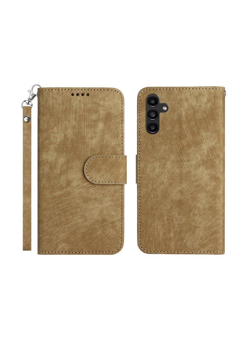Suteni Magnetic Flip Cover Card Slots Leather Phone Case for Huawei - Image 1