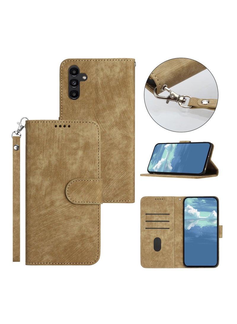 Suteni Magnetic Flip Cover Card Slots Leather Phone Case for Huawei - Image 2