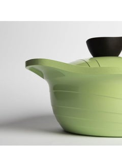 Master Gold Korean Ceramic Cooking Pot with Non-Stick Glass Lid with Lid | High Quality Cast Aluminum Cookware | Ceramic Pot | Cooking Tools  - Image 2
