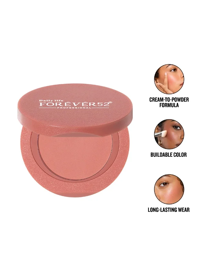 Forever52 Forever52 Blush Crush 3-in-1 Multi-Use Cream-to-Powder Blush for Cheeks, Lips & EyesForever52 Blush Crush 3-in-1 Multi-Use Cream-to-Powder Blush for Cheeks, Lips & Eyes