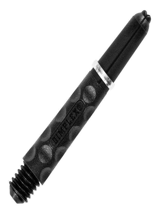 Harrows Darts 4 x Sets of Dimplex Dart Stems and Dimplex Dart Flights - 12 Dart Shafts 12 Darts Flights in Total - Medium & Short (Short, Black) - Image 3