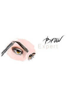 Chubs Two In One 24Hrs Long Lasting Smudge Proof Eyebrow Pencil And Eyebrow Brush(Natural Black)-Eyebrow Artist  - Image 4