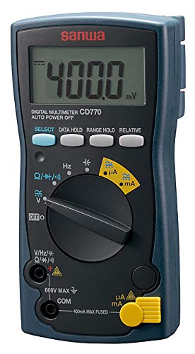 SANWA سانوا اليابان CD770 مقياس رقمي متعدد الاستخدامات - Image 1
