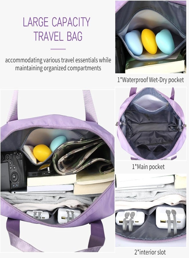 Vyoree Convertible Shopping Trolley Bag with Wheels Foldable Waterproof Grocery Tote for Daily Use, Travel, Markets, Foldable Roller Bag with Handle, Spacious & Durable(Multicolor) - Image 3