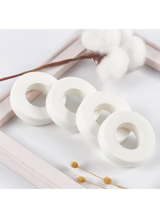 6لفات شريط لاصق لتمديد الرموش، شريط من القماش المسامي القابل للتنفس، لوازم تمديد الرموش - Image 2