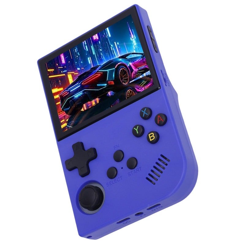 Handheld Game Console 3.5 Inch HD Screen 640x480 Resolution Powerful Performance - 15000 Inbuilt Games Retro Handheld Game Console for Portable Gaming - Image 4