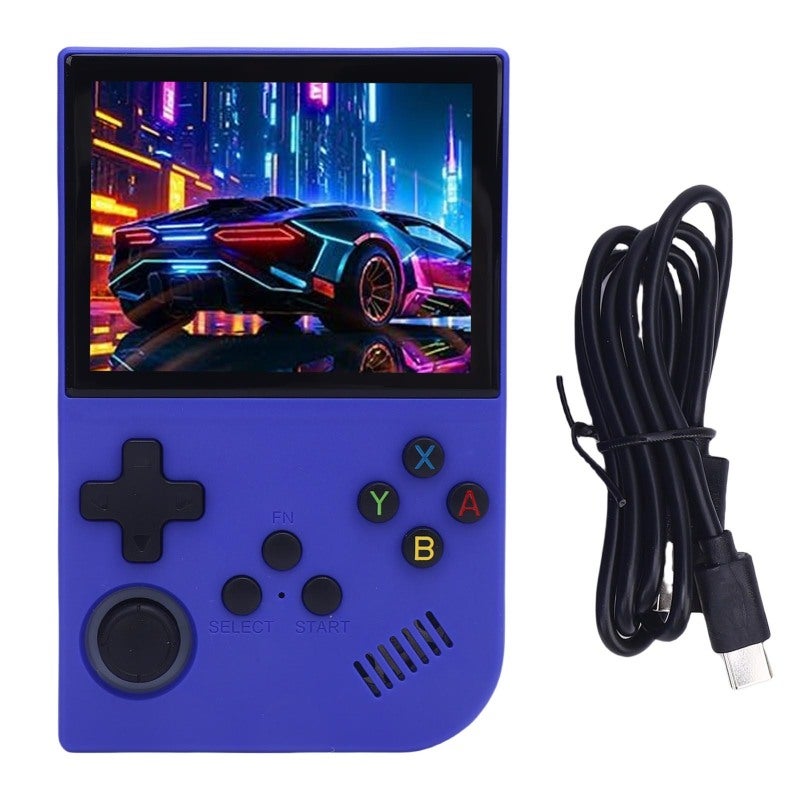 Handheld Game Console 3.5 Inch HD Screen 640x480 Resolution Powerful Performance - 15000 Inbuilt Games Retro Handheld Game Console for Portable Gaming - Image 1