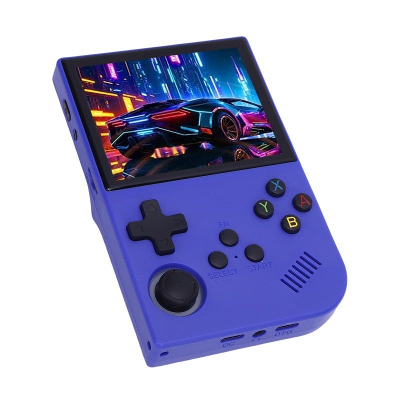 Handheld Game Console 3.5 Inch HD Screen 640x480 Resolution Powerful Performance - 15000 Inbuilt Games Retro Handheld Game Console for Portable Gaming - Image 5