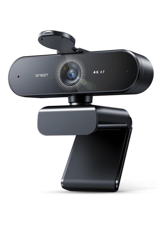 eMeet NOVA 4K Webcam for PC - Ultra 4K HD, PDAF Autofocus, Dual Noise-Cancelling Mics, 73° FOV, Auto Light Correction, USB-A, Privacy Cover, Ideal for High-End Business Meetings&Live Streaming - Image 1