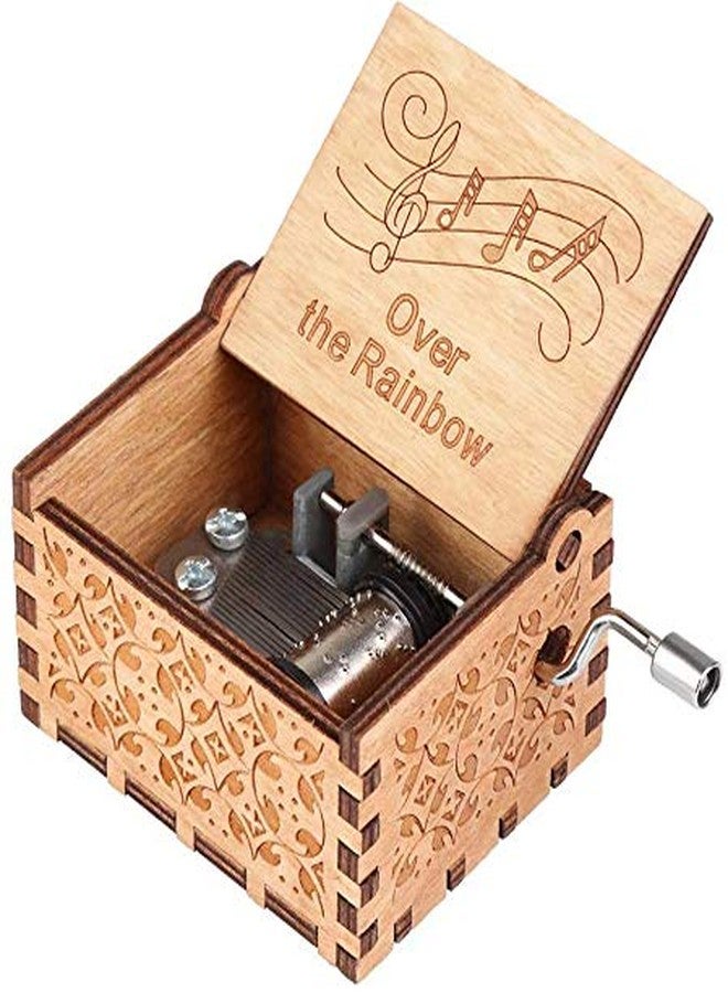 Hefonti Over The Rainbow Music Box, Wizard of OZ Gift for Daughter Son Wife Women Girlfriend Birthday Valentine Day Anniversary Play Somewhere Over The Rainbow - Image 3