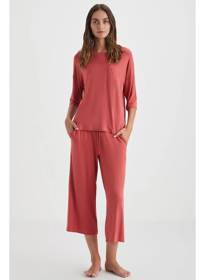 Penye Mood Lux Mood Pajama Set.