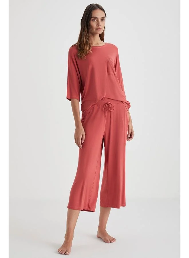 Penye Mood Lux Mood Pajama Set.