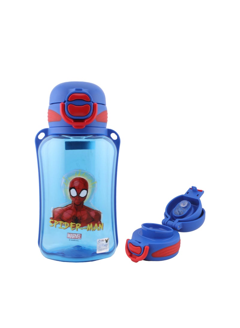 BrainGiggles Water Bottle for Boys – Leakproof, BPA-Free Kids, Lightweight Tritan Water Bottle with Strap for School Toddler, No Spill (680ML)