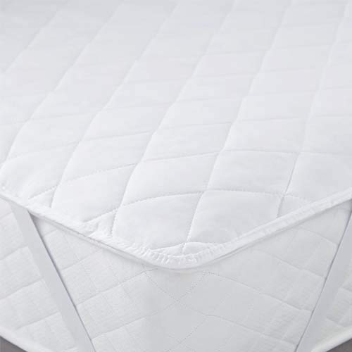 Blizz Mont Microfiber Double Bed Water Proof and Dust Proof King Size Mattress Protector (72 x 72 inch, White) - Image 2