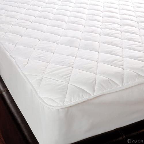 Blizz Mont Microfiber Double Bed Water Proof and Dust Proof King Size Mattress Protector (72 x 72 inch, White) - Image 3