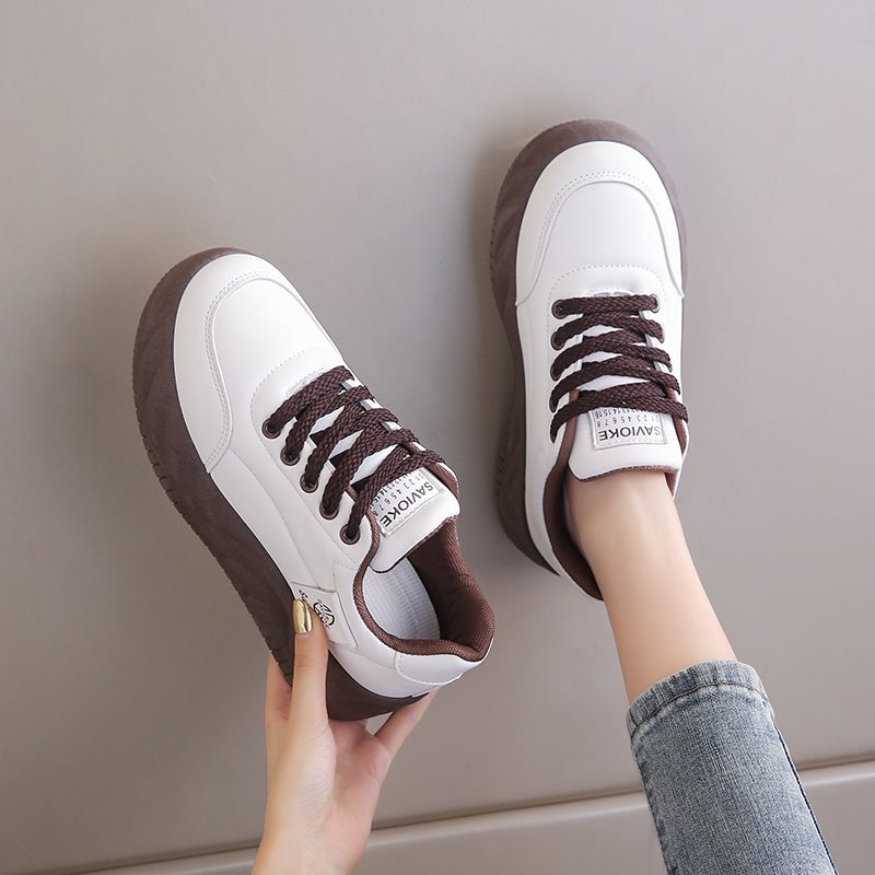 Women'S Shoes All Black Sneaker Women'S Work Shoes Kitchen Restaurant Soft Sole Foot Work Shoes Student Sneaker - Image 4