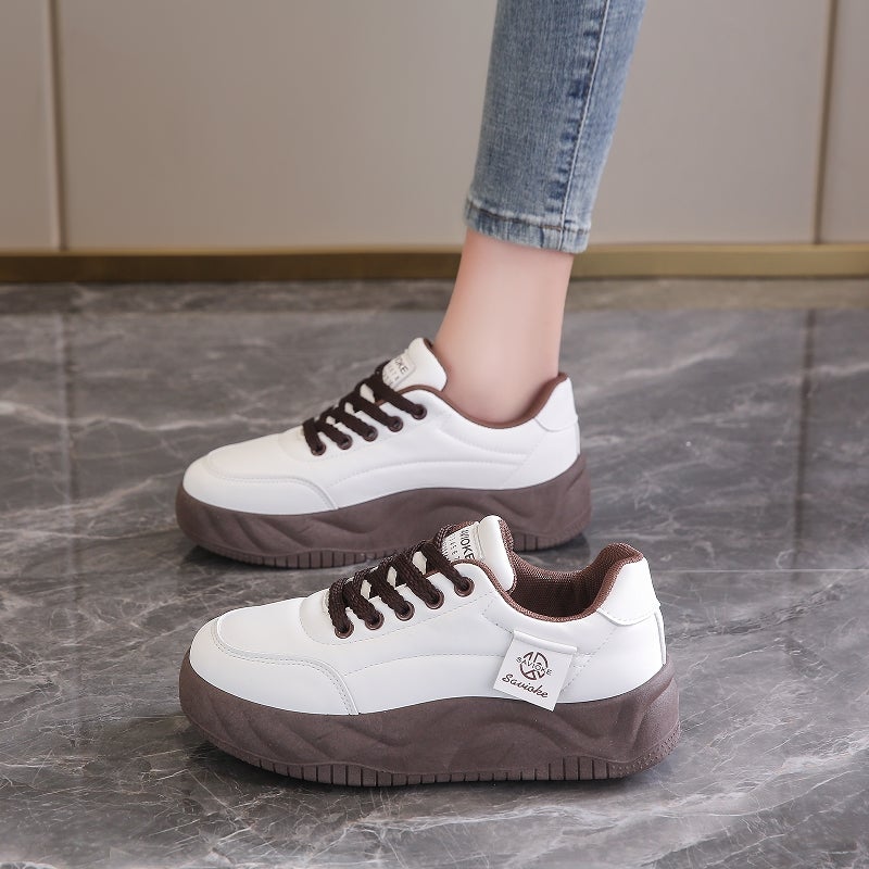 Women'S Shoes All Black Sneaker Women'S Work Shoes Kitchen Restaurant Soft Sole Foot Work Shoes Student Sneaker - Image 1