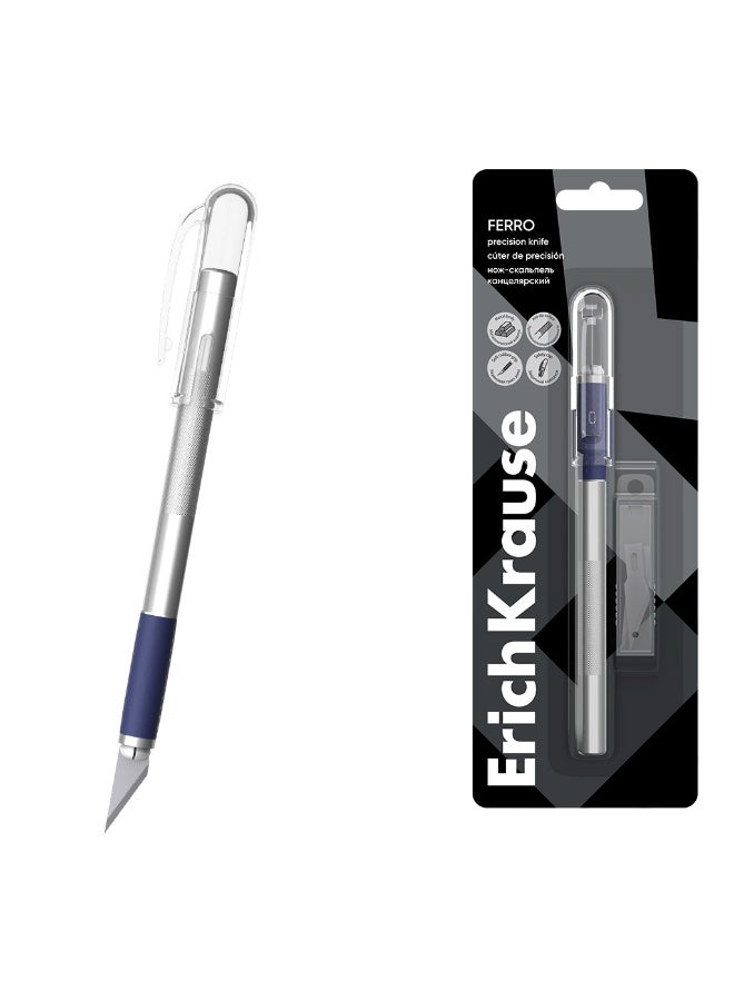 ErichKrause Ferro Precision Paper Cutter With Two Extra Refills - Image 1