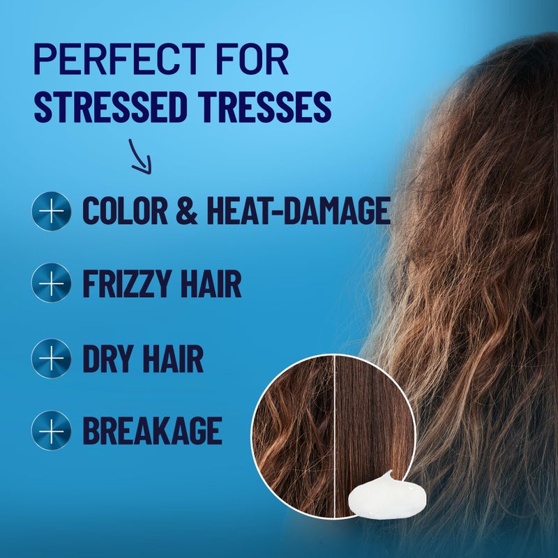 Bold Uniq BoldPlex Hair Mask - Deep Conditioner For Dry, Damaged Hair - Mascarilla Para El Cabello - Helps Repair and Nourish Curly, Bleached, or Frizzy Hair - 6.76 Fl Oz - Image 3